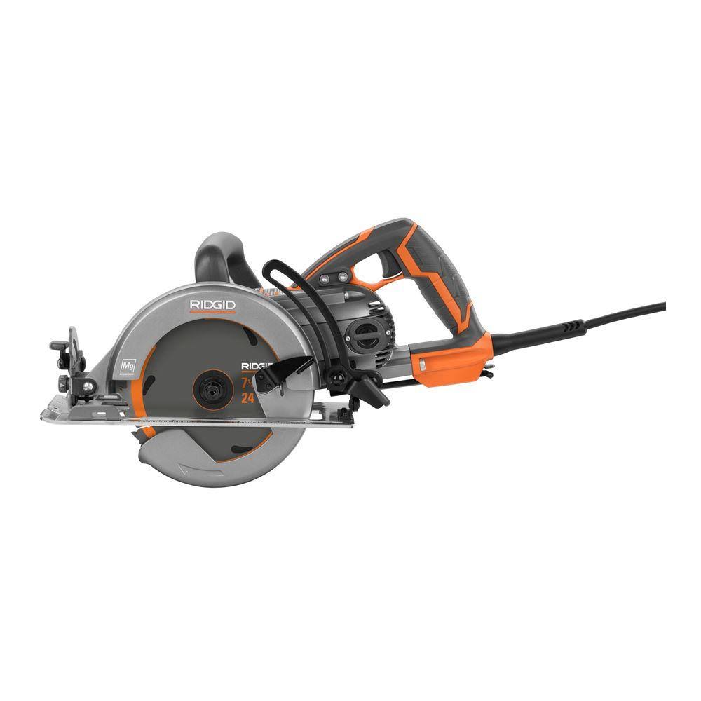 15 Amp 7-1/4 in. Worm Drive Circular Saw P4260
