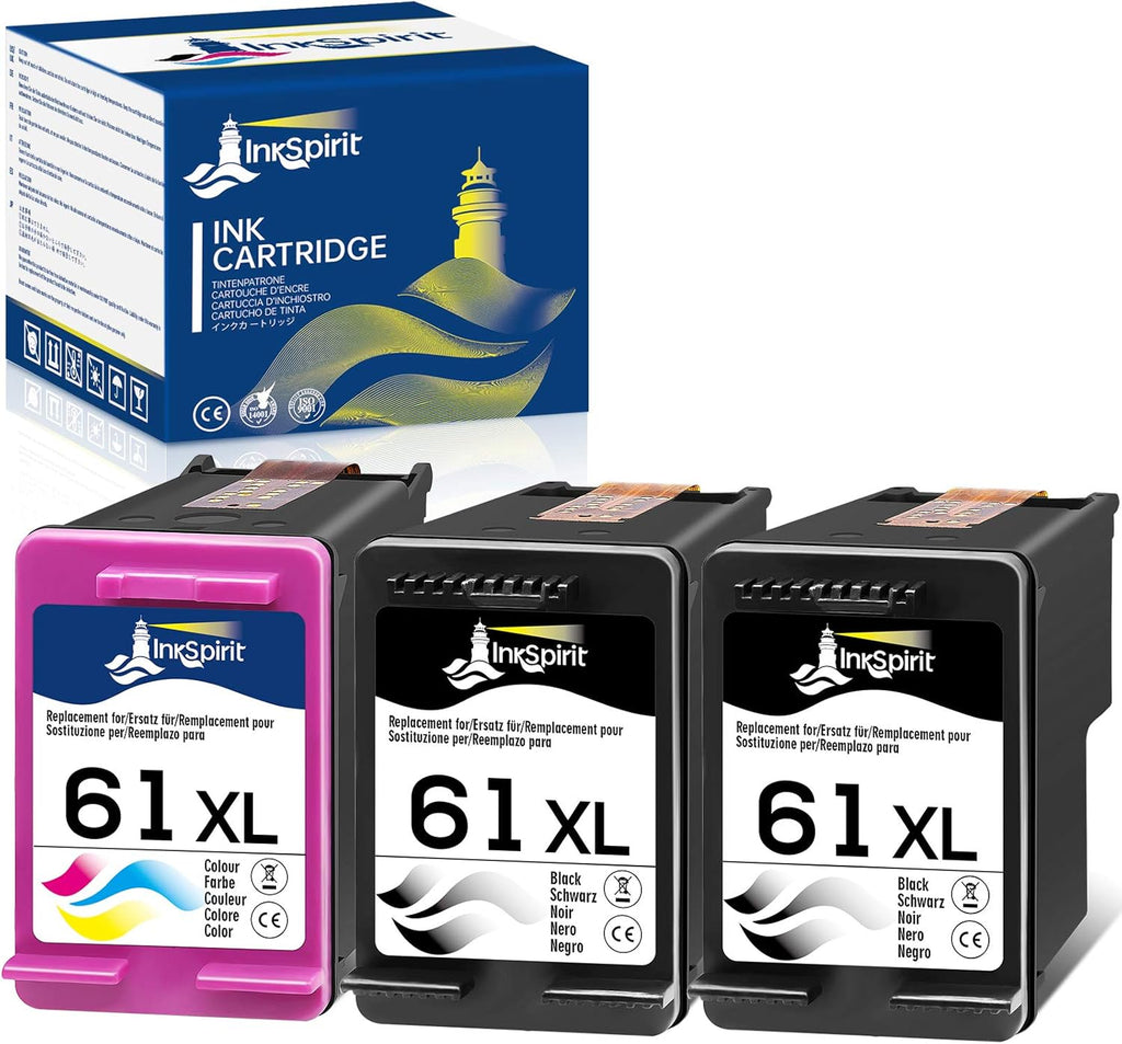 Black and Color Remanufactured Ink Cartridge 3 Pack K2902