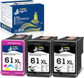Black and Color Remanufactured Ink Cartridge 3 Pack K2902