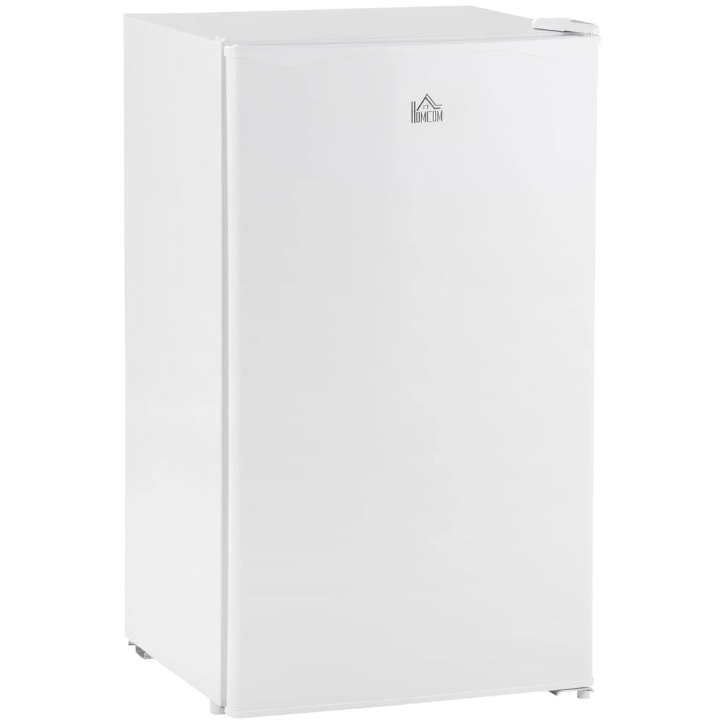 White 3.2 Cu.Ft Mini Fridge with Freezer O526