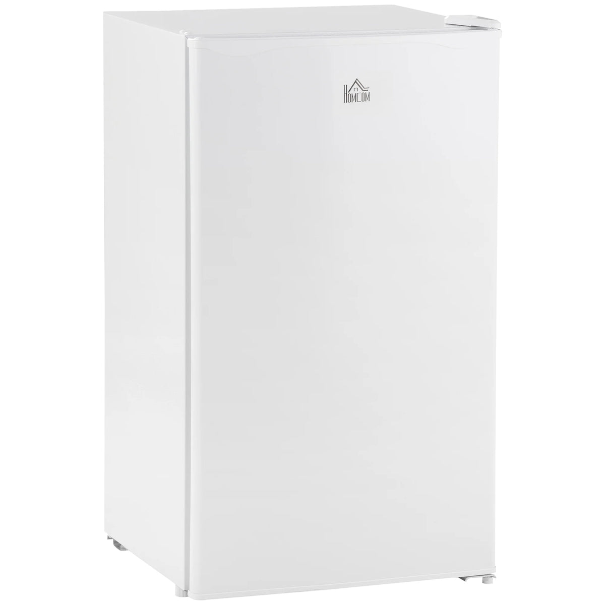 White 3.2 Cu.Ft Mini Fridge with Freezer O526