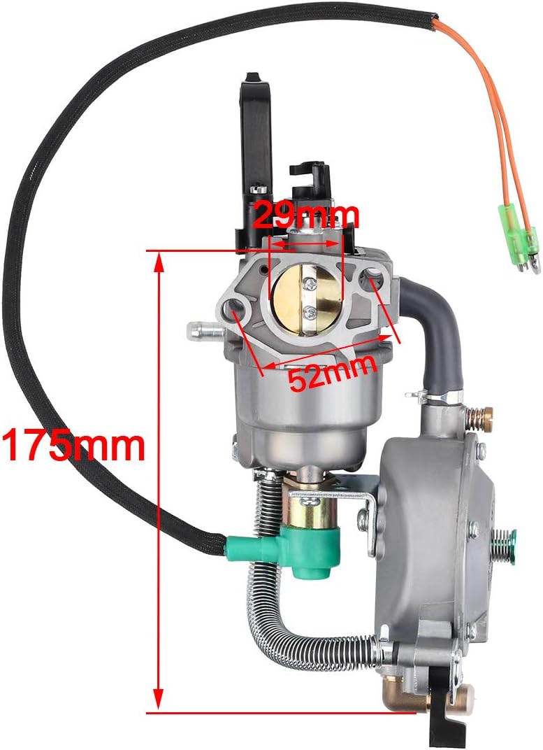 Dual Fuel Carburetor Conversion Kit J52083