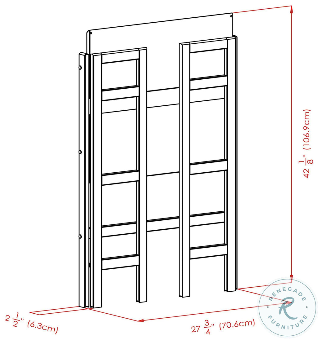 3-Pc Set Folding Bookcase with Fabric Basket E40916