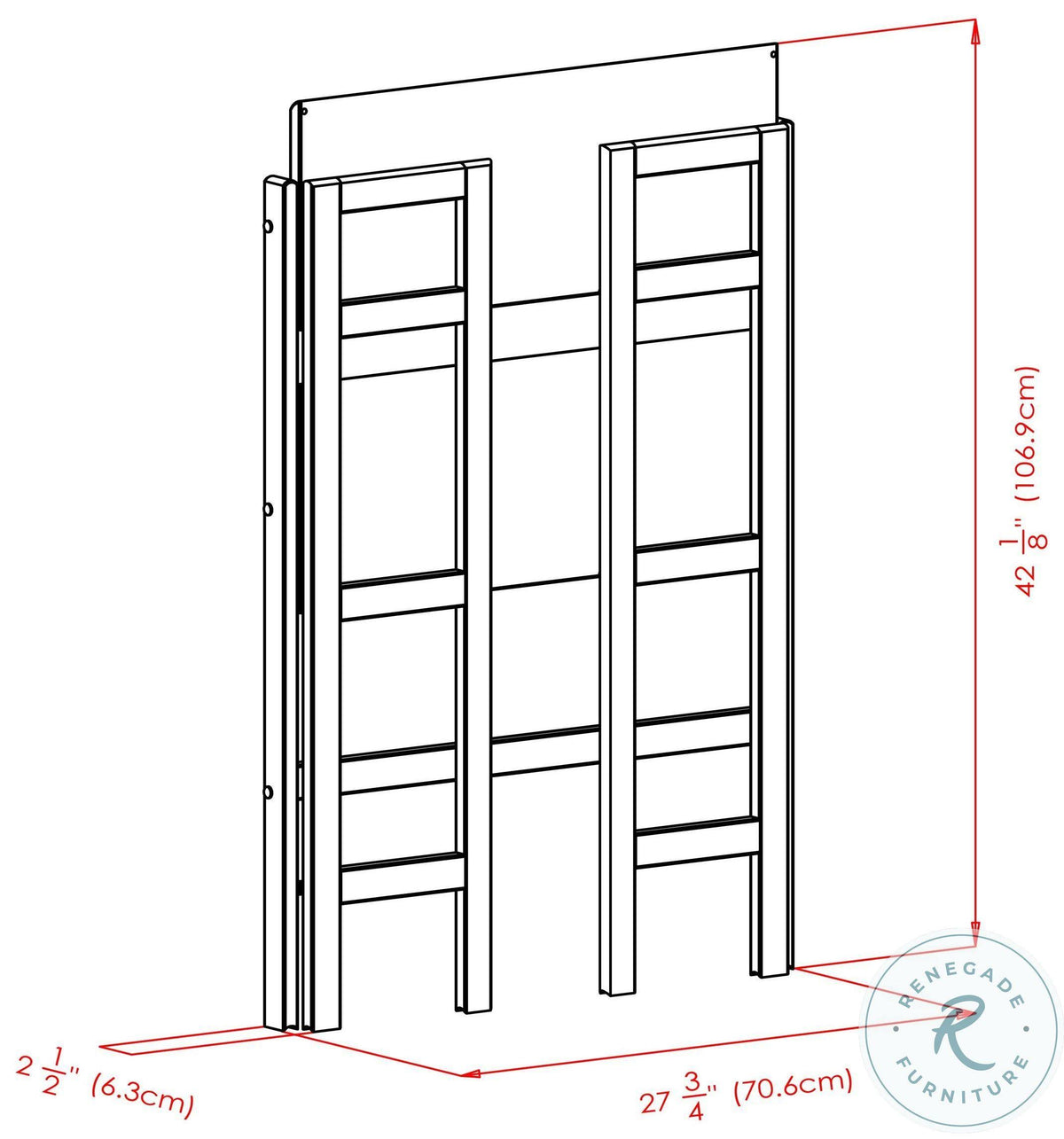 3-Pc Set Folding Bookcase with Fabric Basket E40916