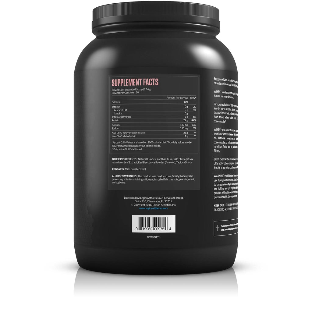 Strawberry Banana Whey Isolate Protein Powder C35044
