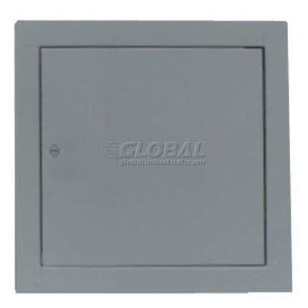 White Multi Purpose Metal Access Panel with Cam Lock I878109
