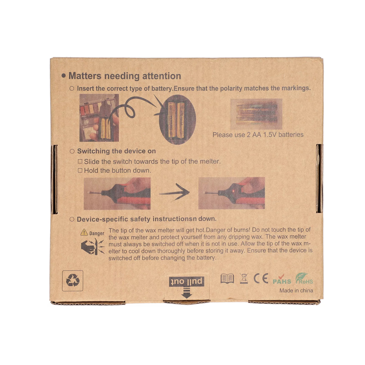 Ceramic Tile Repairing Tool Set C925