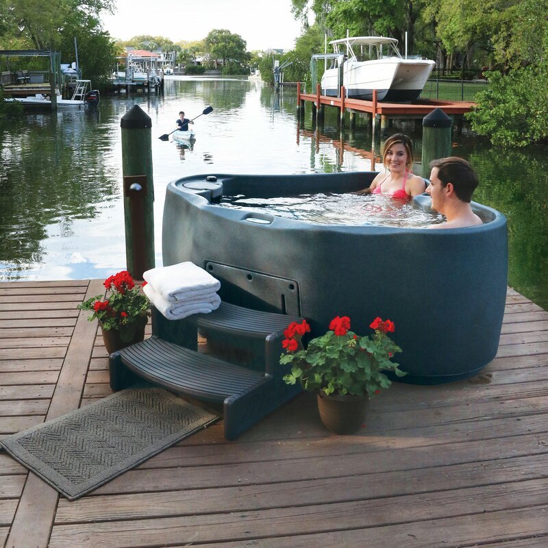 Oval Plug And Play Hot Tub E894523