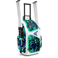 Aqua Wheeled Duffel Bag E914258