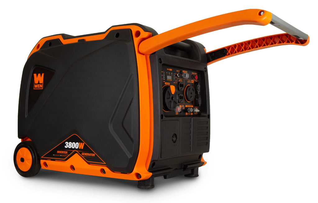 3800-Watt Portable Inverter Generator with Electric Start H824