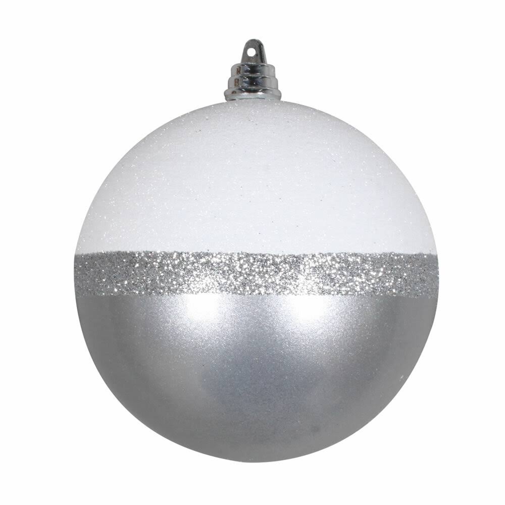 Silver Glitter Ball 6/Bg M5915