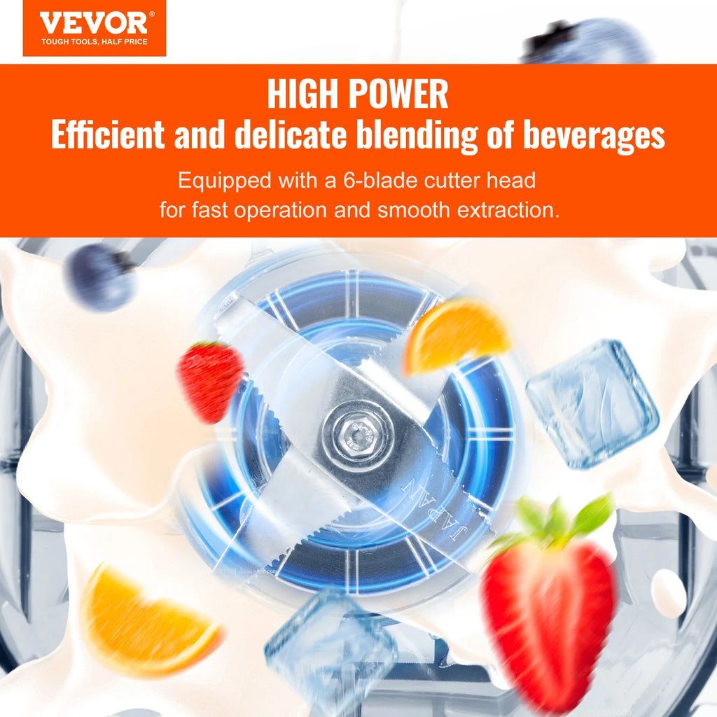 68 oz Stainless Steel Commercial Blender H24926