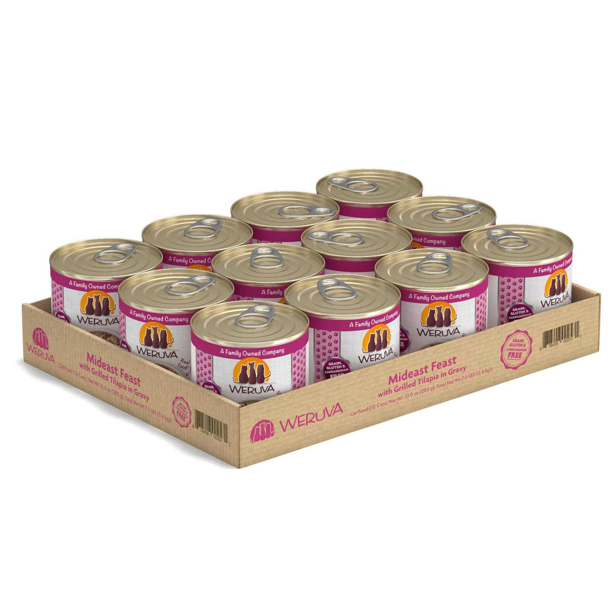 Grilled Tilapia Cat Food L34679