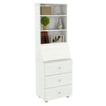 Washed Oak 3-Shelf Bookcase N955064