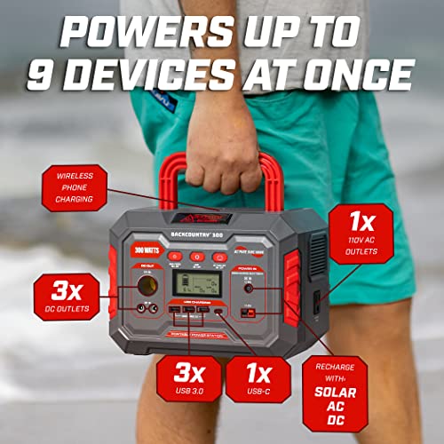 300W 500W 1000W Portable Power Station Lithium Battery O72588