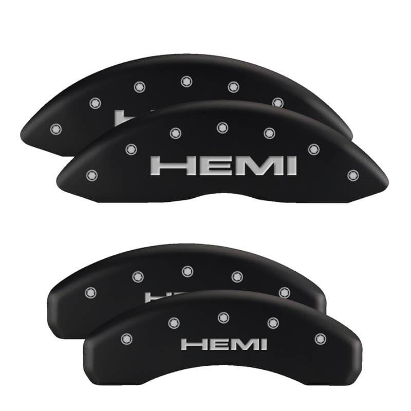 Matte Black Caliper Covers V216