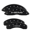 Matte Black Caliper Covers V216