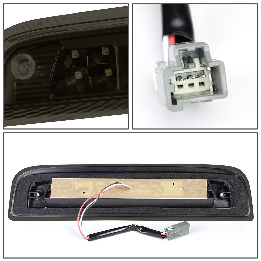 Smoked Lens 3rd Tail Brake Light Cargo Lamp E38724
