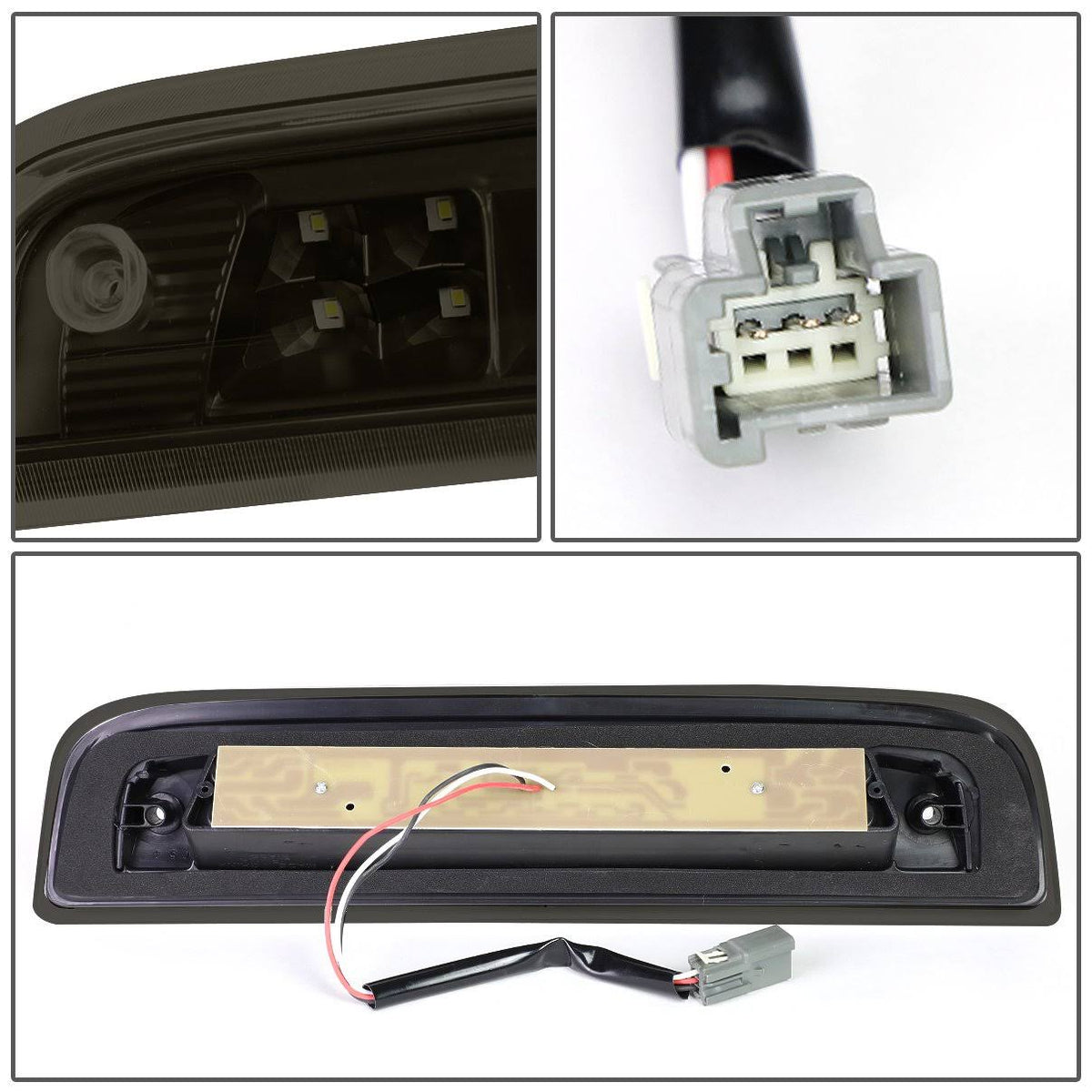 Smoked Lens 3rd Tail Brake Light Cargo Lamp E38724