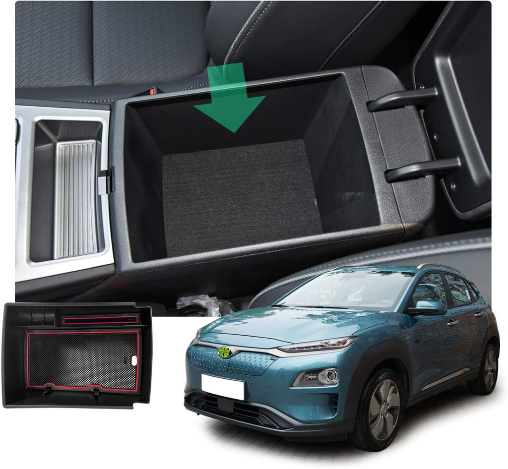 Blue Car Center Console Organizer Tray Pack of 2 K17878