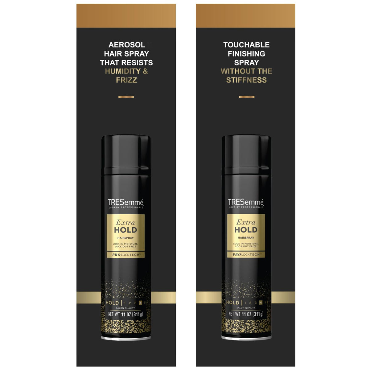 Extra Hold Hairspray, Pack of 2-11 oz each L417