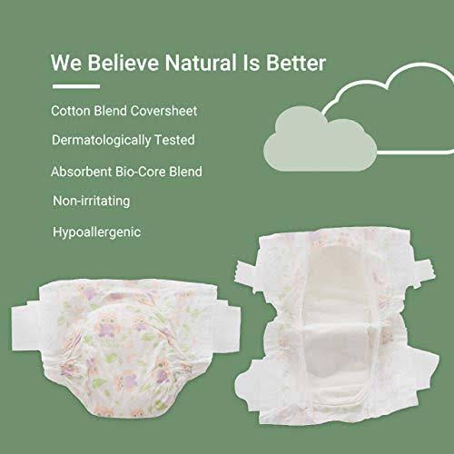 Hypoallergenic Natural Disposable Baby Diapers E948