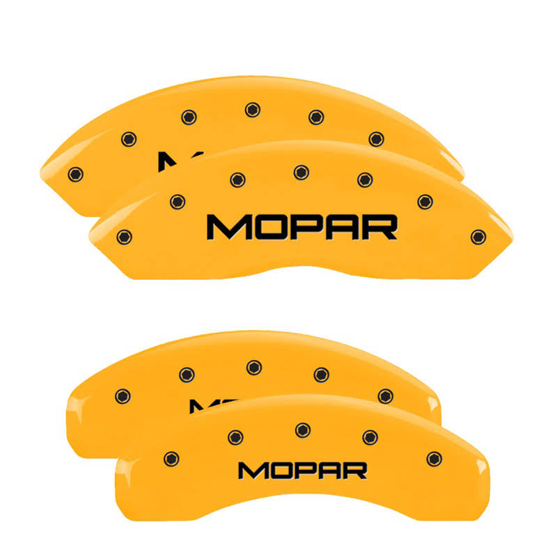 Matte Black Caliper Covers V216