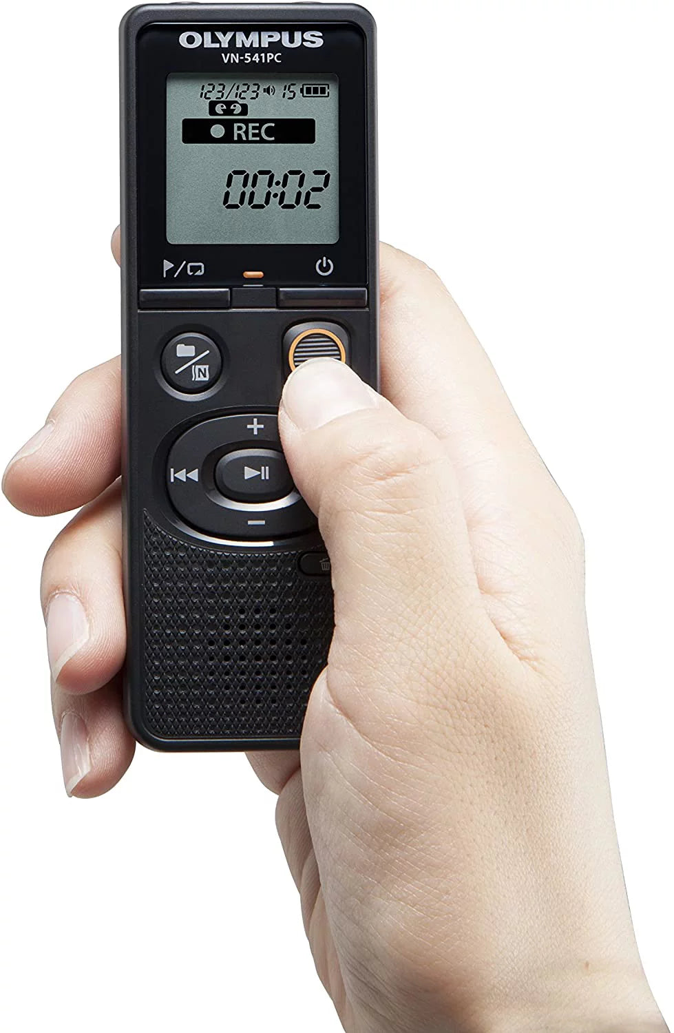 Black Voice Recorder with 4GB Q801667