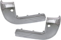 Toyota Tacoma Rear Chrome Plastic Bumper End Pair D7004
