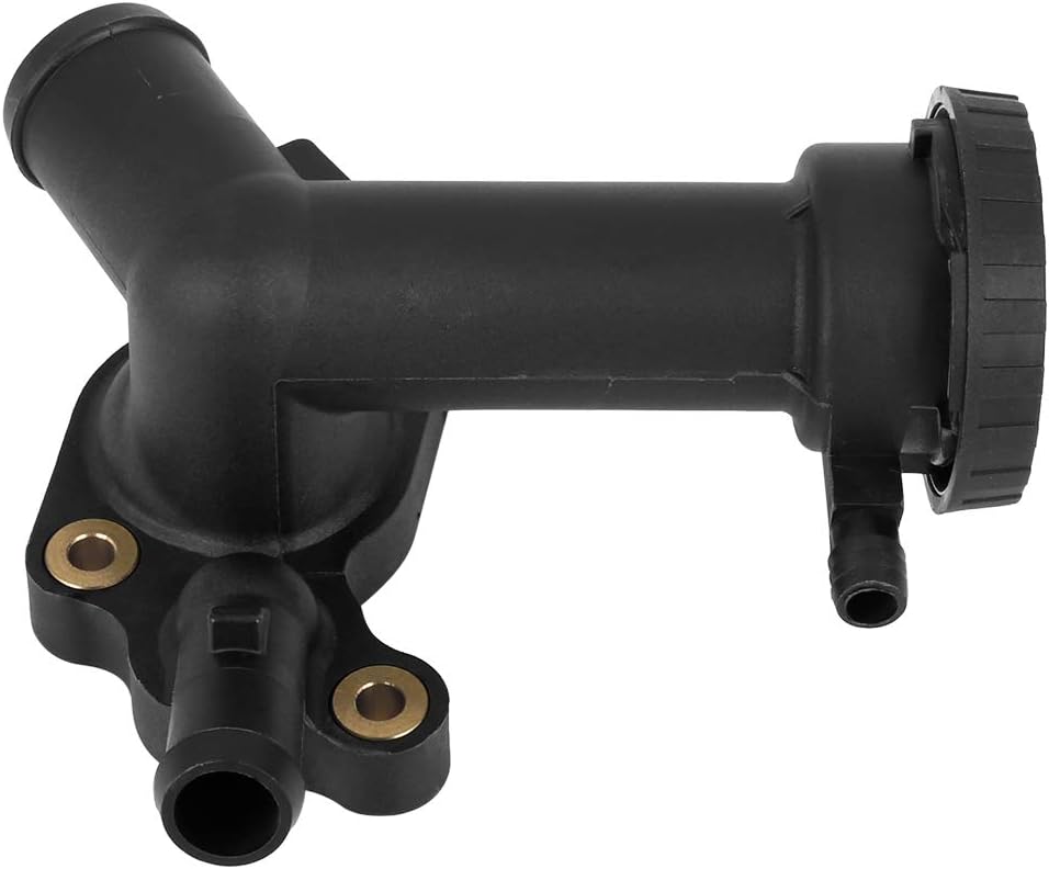 Car Engine Coolant Thermostat Housing Assembly Pack of 2 P32053
