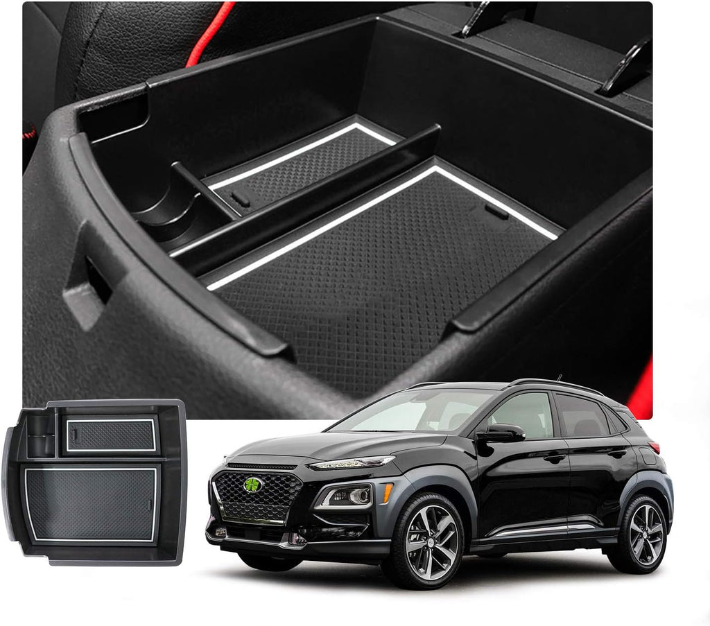 Blue Car Center Console Organizer Tray Pack of 2 K17878