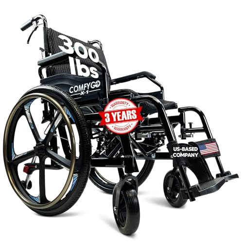 Black 17.5" Seat Width Self Propelled Wheelchair A346500