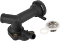 Car Engine Coolant Thermostat Housing Assembly Pack of 2 P32053