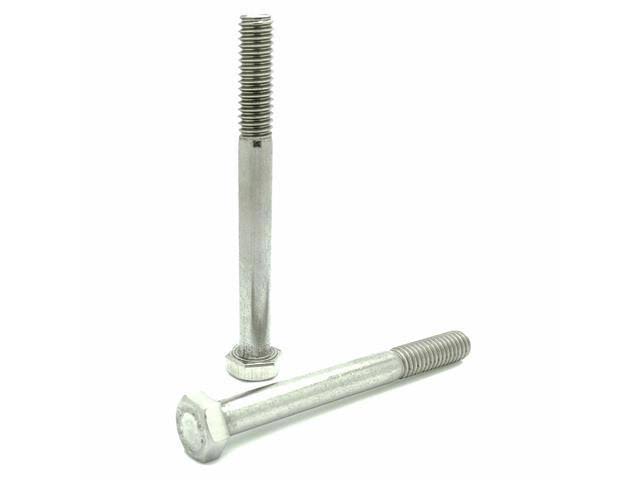 100 Qty 5/16-18 x 3x22 304 Stainless Steel Hex Head Cap Screw Bolts V36311