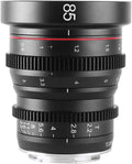 85mm T2.2 Manual Focus Cinema Lens for M43 Mount Y2943