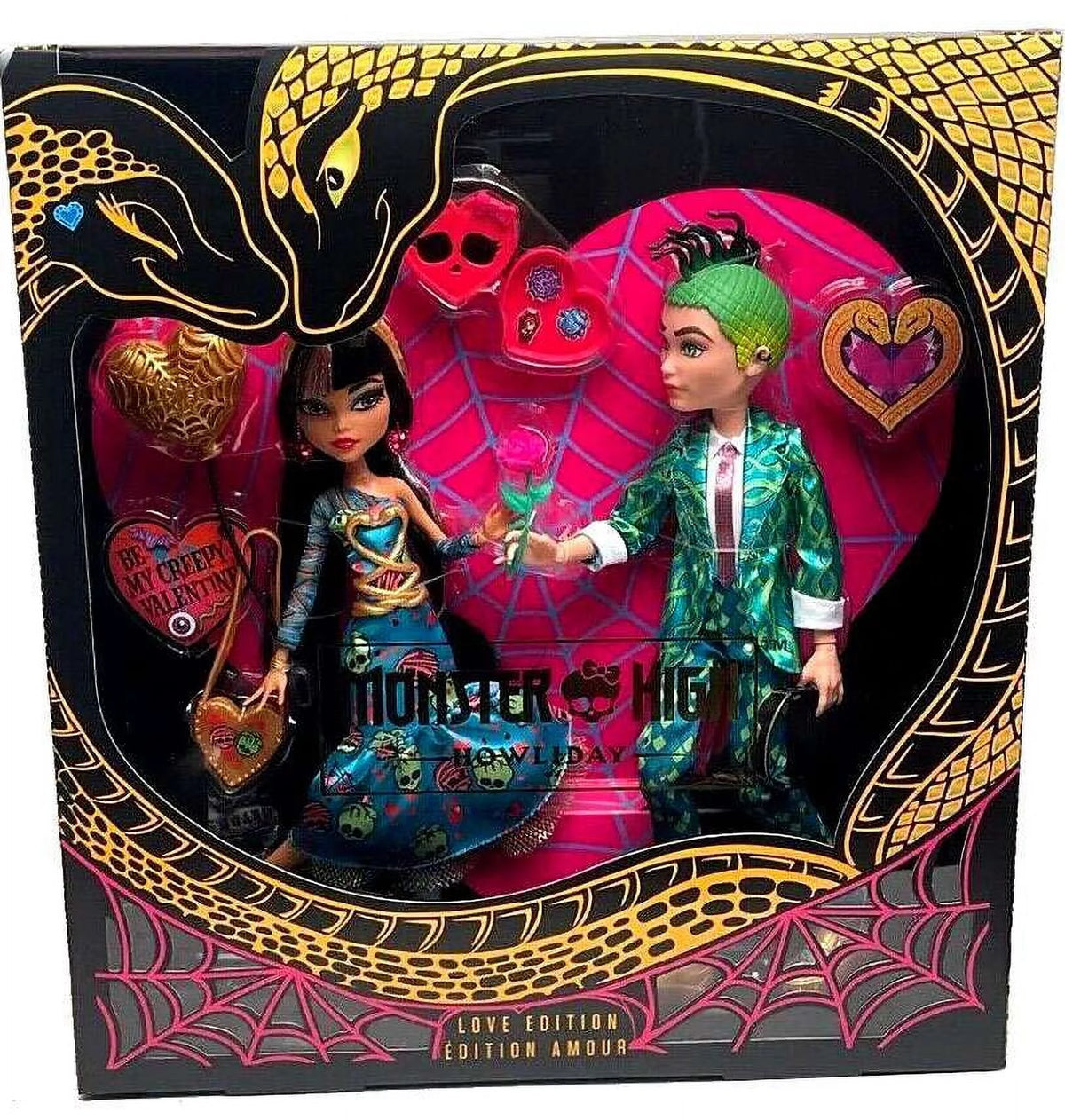 Monster High Cleo & Deuce Doll 2-Pack M2104
