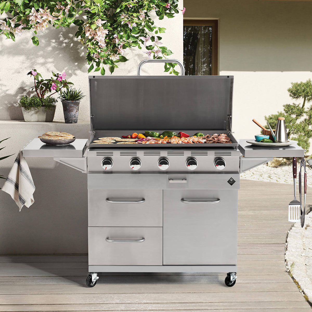 5-Burner Gas Griddle Q75361
