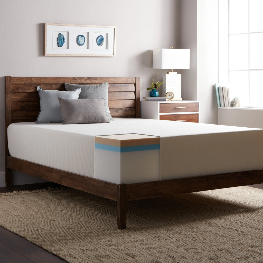 Medium Firm 14-inch Memory Foam Mattress Twin Z950