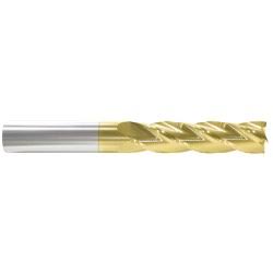 5/8x22 4 Flute Solid Carbide Square End Mill Z334489