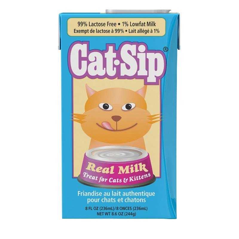 Cat-Sip Milk Treat for Cats Q82031
