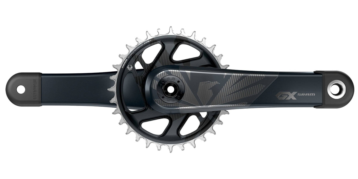 Carbon Dub Boost Crankset 175mm 32T Lunar A26423