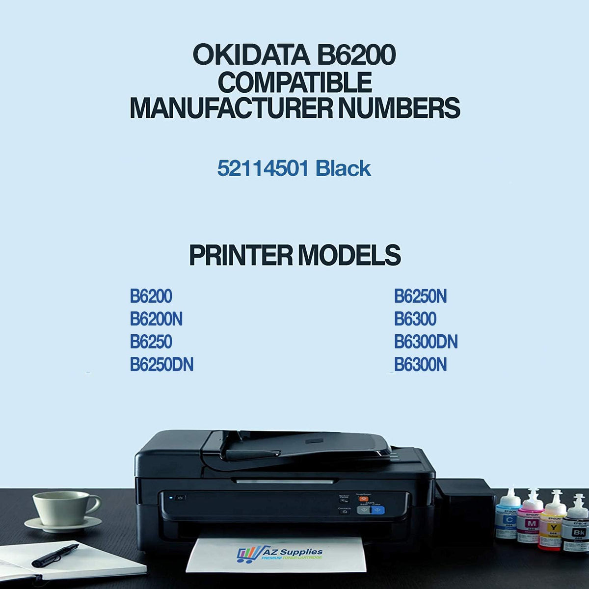 Compatible Black Toner Cartridge U90427