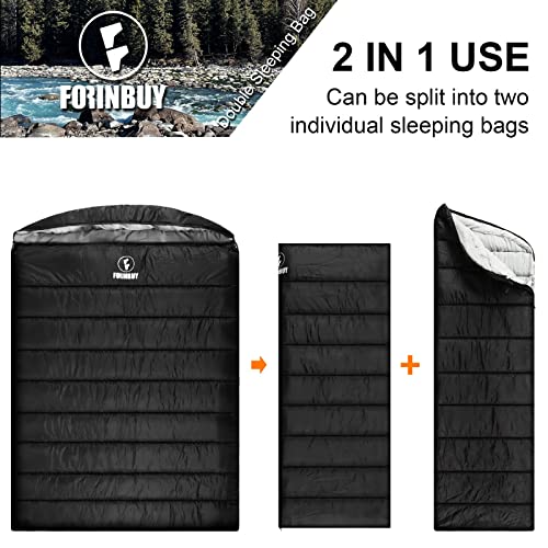 Queen Size 2 Person Sleeping Bag M575820