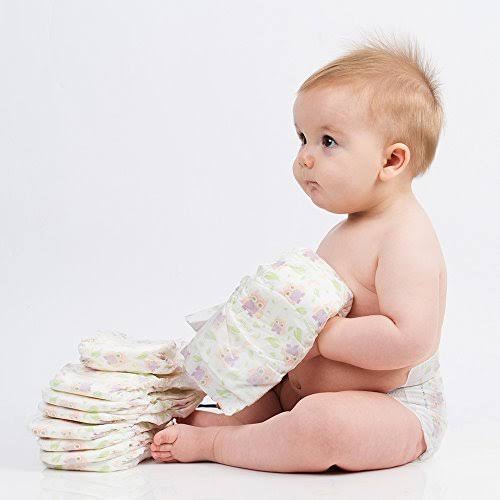 Hypoallergenic Natural Disposable Baby Diapers E948
