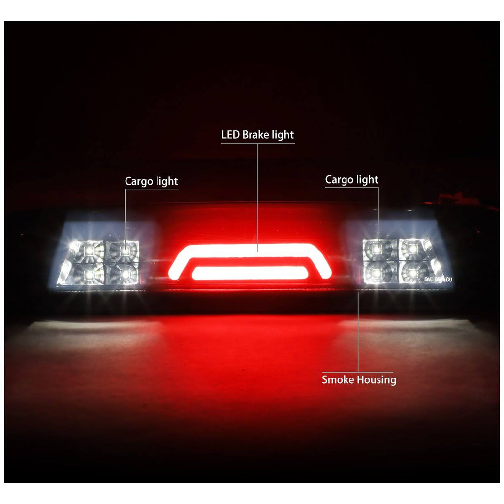 Smoked Lens 3rd Tail Brake Light Cargo Lamp E38724