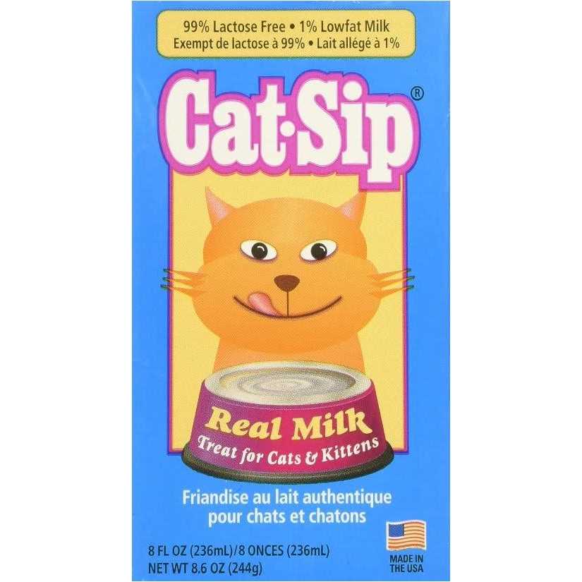 Cat-Sip Milk Treat for Cats Q82031
