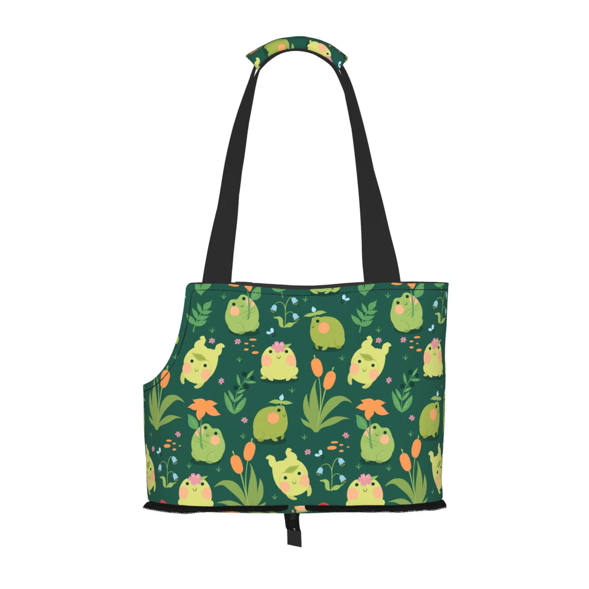 Foldable Dog Purse Carrier Pet Travel Tote Bag D9125