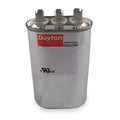 45/10 Mfd 370V Oval Motor Dual Run Cap W612