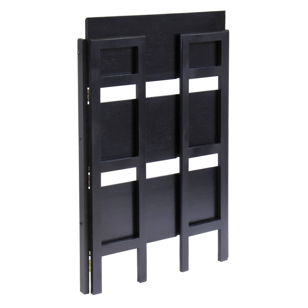 3-Pc Set Folding Bookcase with Fabric Basket E40916
