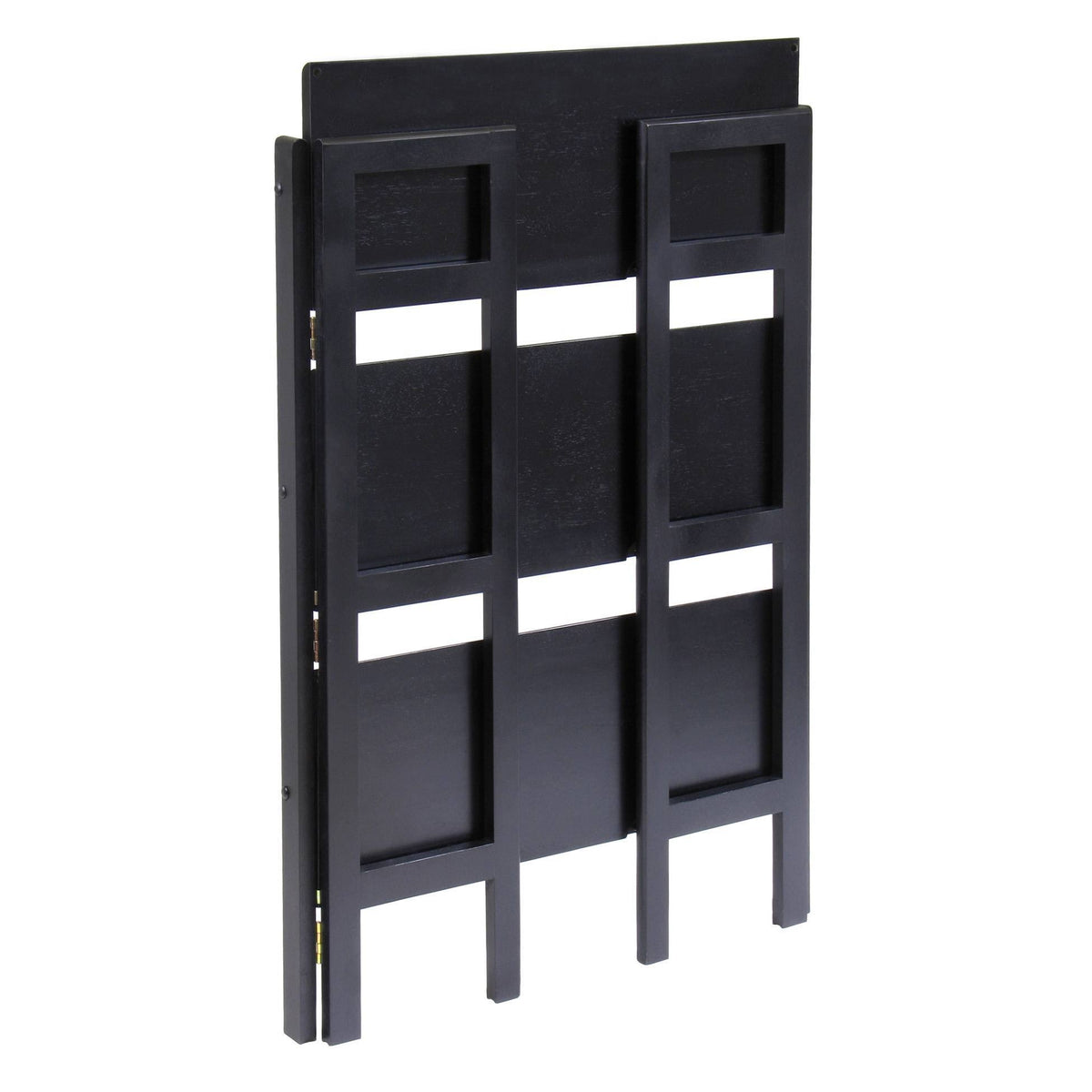 3-Pc Set Folding Bookcase with Fabric Basket E40916